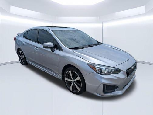 Ice Silver Metallic 2017 Subaru Impreza 2.0i Sport