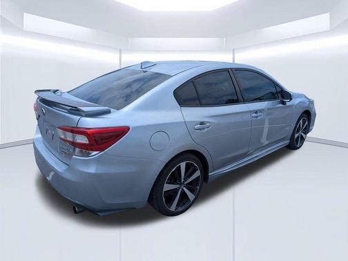 Ice Silver Metallic 2017 Subaru Impreza 2.0i Sport