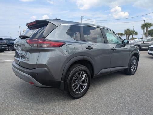 Gun Metallic 2023 Nissan Rogue S