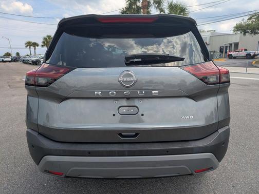 Gun Metallic 2023 Nissan Rogue S