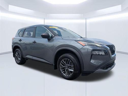 Gun Metallic 2023 Nissan Rogue S