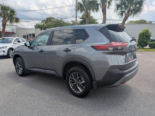 Gun Metallic 2023 Nissan Rogue S