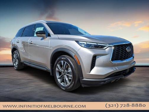 2025 INFINITI QX60 Luxe