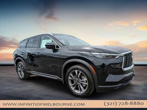 2025 INFINITI QX60 Luxe