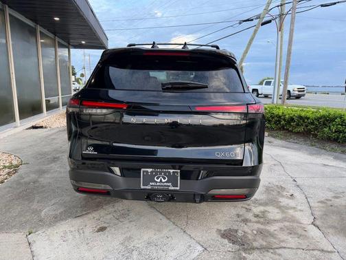 Mineral Black 2027 INFINITI QX60 AUTOGRAPH