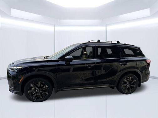 Mineral Black 2027 INFINITI QX60 AUTOGRAPH