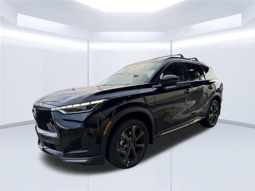 Mineral Black 2027 INFINITI QX60 AUTOGRAPH