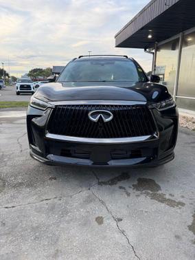 Mineral Black 2027 INFINITI QX60 AUTOGRAPH