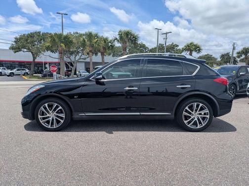 Black Obsidian 2017 INFINITI QX50 Base