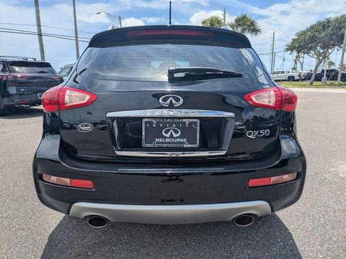 Black Obsidian 2017 INFINITI QX50 Base