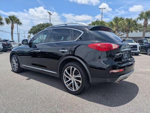 Black Obsidian 2017 INFINITI QX50 Base