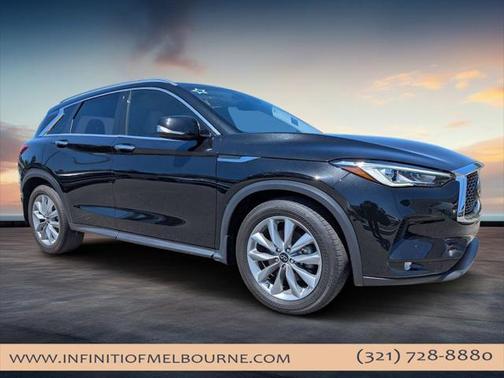 2021 INFINITI QX50 ESSENTIAL