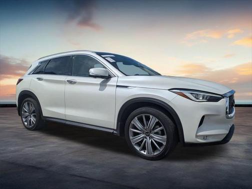 2022 INFINITI QX50 SENSORY