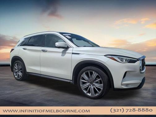 2022 INFINITI QX50 SENSORY
