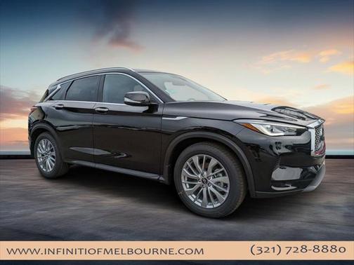 2025 INFINITI QX50 Luxe AWD