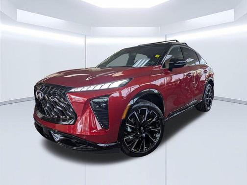 Sunfire Red/Black 2027 INFINITI QX65 AUTOGRAPH