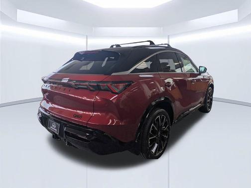 Sunfire Red/Black 2027 INFINITI QX65 AUTOGRAPH