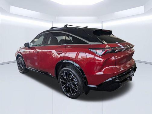 Sunfire Red/Black 2027 INFINITI QX65 AUTOGRAPH