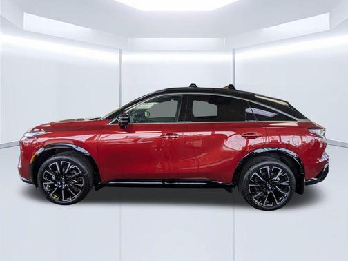 Sunfire Red/Black 2027 INFINITI QX65 AUTOGRAPH