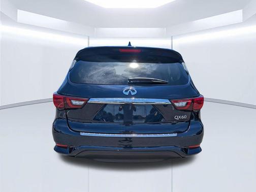 Hermosa Blue 2018 INFINITI QX60 Base