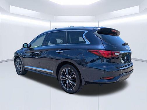 Hermosa Blue 2018 INFINITI QX60 Base