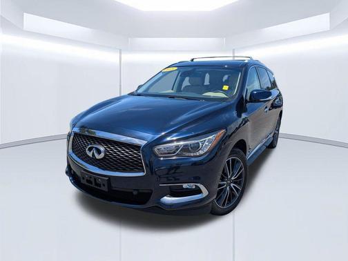 Hermosa Blue 2018 INFINITI QX60 Base