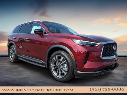 2025 INFINITI QX60 Luxe