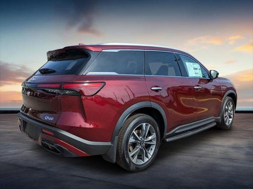 2025 INFINITI QX60 Luxe