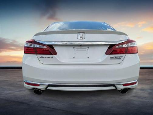 2017 Honda Accord Sport SE