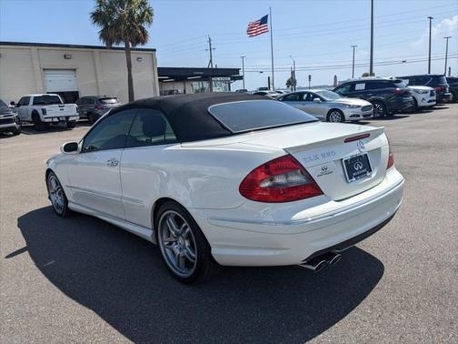 2008 Mercedes-Benz CLK-Class Base
