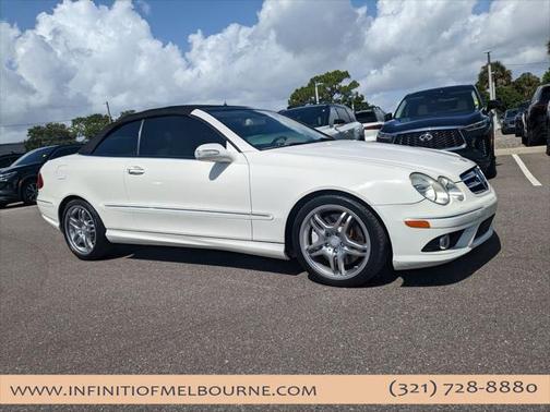 2008 Mercedes-Benz CLK-Class Base