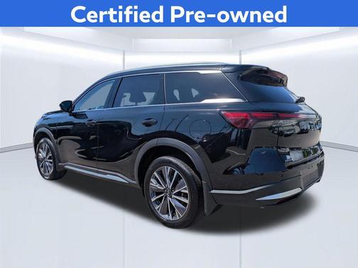 Mineral Black 2026 INFINITI QX60 LUXE FWD
