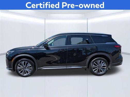 Mineral Black 2026 INFINITI QX60 LUXE FWD