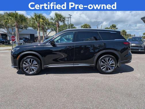 Mineral Black 2026 INFINITI QX60 LUXE FWD