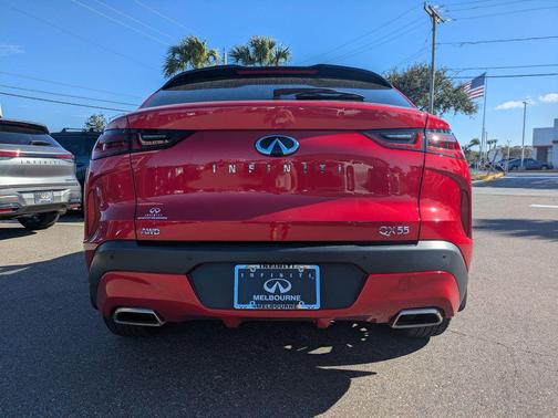 2025 INFINITI QX55 ESSENTIAL