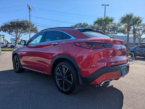 2025 INFINITI QX55 ESSENTIAL