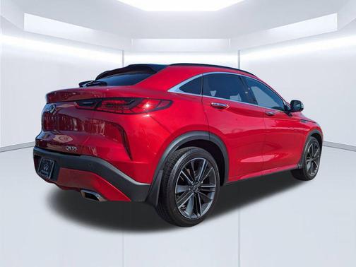 2025 INFINITI QX55 ESSENTIAL