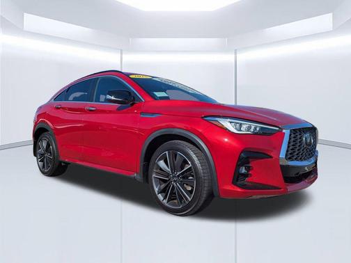 2025 INFINITI QX55 ESSENTIAL