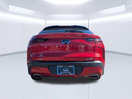 2025 INFINITI QX55 ESSENTIAL