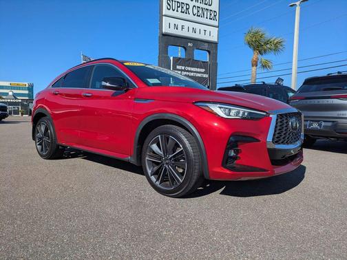 2025 INFINITI QX55 ESSENTIAL