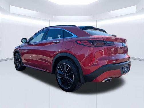 2025 INFINITI QX55 ESSENTIAL