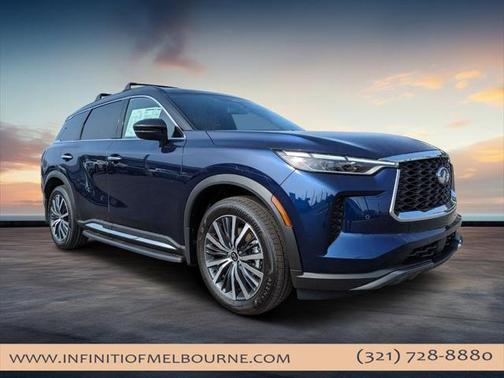 2025 INFINITI QX60 AUTOGRAPH