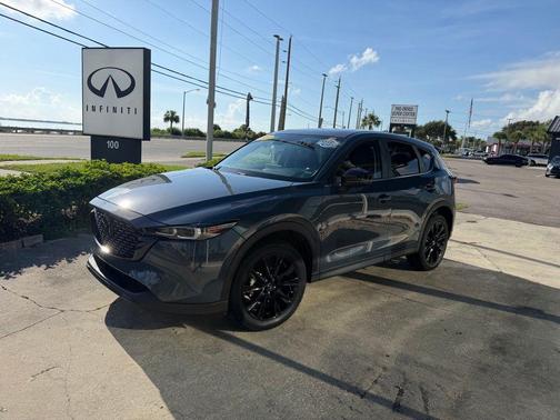Polymetal Gray Metallic 2024 Mazda CX-5 2.5 S Carbon Edition