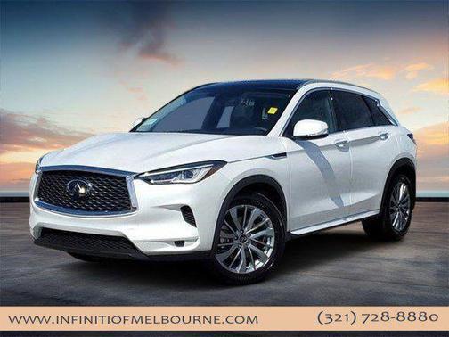 2025 INFINITI QX50 Luxe AWD