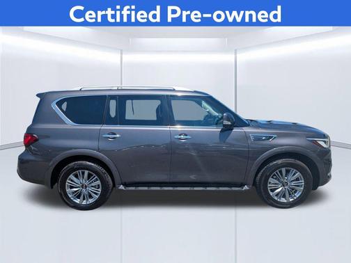 Anthracite Gray 2024 INFINITI QX80 Luxe