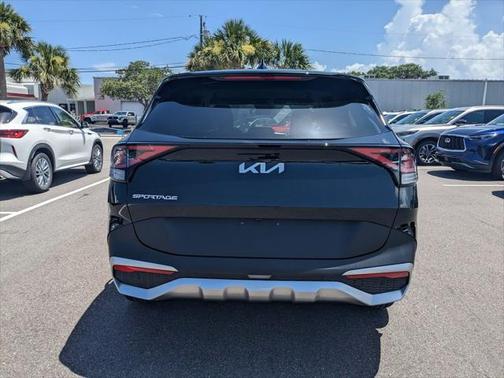 2025 Kia Sportage LX