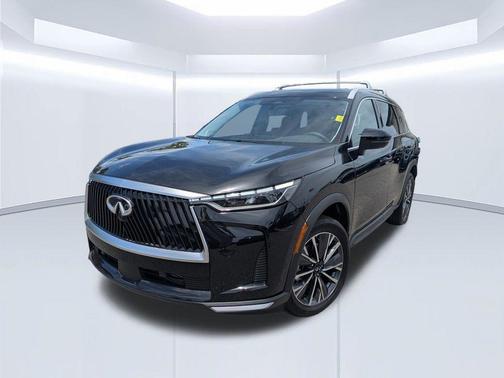 Mineral Black 2027 INFINITI QX60 LUXE FWD