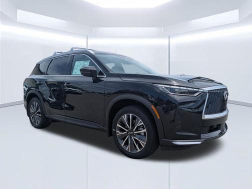Mineral Black 2027 INFINITI QX60 LUXE FWD