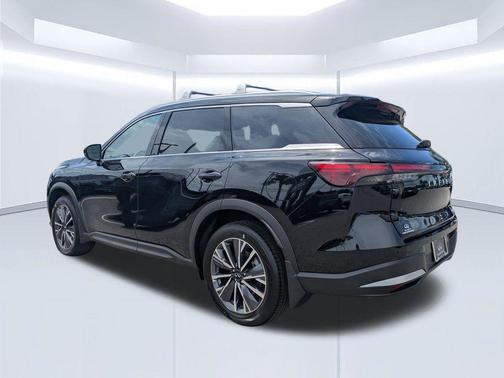Mineral Black 2027 INFINITI QX60 LUXE FWD