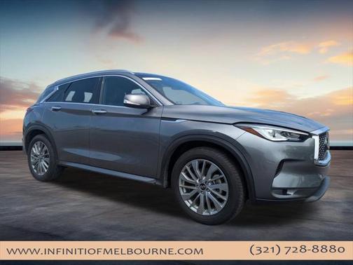 2024 INFINITI QX50 LUXE